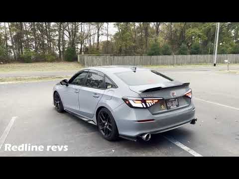 2022 Civic Si gets AWE Tuning exhaust!! (Touring Edition)