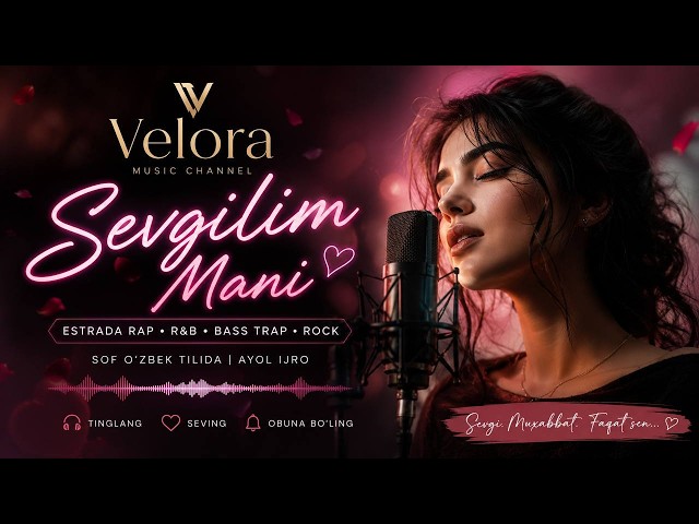 Sevgilim Mani ❤️ |  Uzbek Love Song  | VELORA