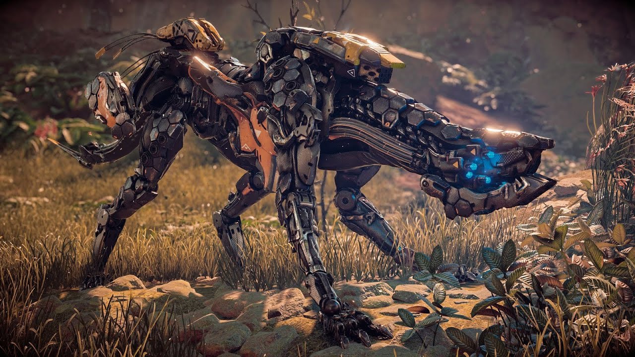 Вызов машины horizon zero