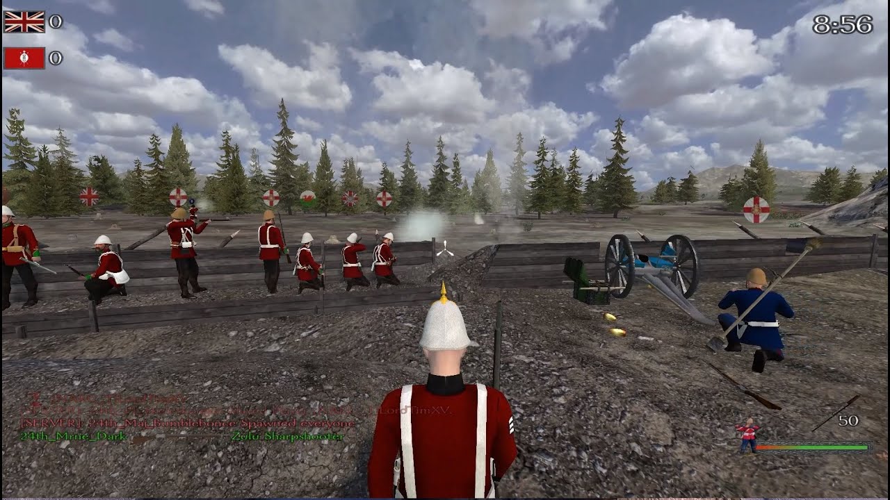 Custom Map 1 - Warband in Mount & Blade - AZW (Anglo Zulu War) Mod ...