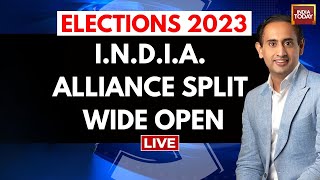 Newstrack With Rahul Kanwal LIVE: Election Results 2023 | India Alliance In Trouble | India Today