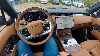 2026 Range Rover - POV Driving