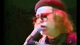 Elton John - Where To Now St. Peter (Live at Wembley Empire Pool 1977) chords