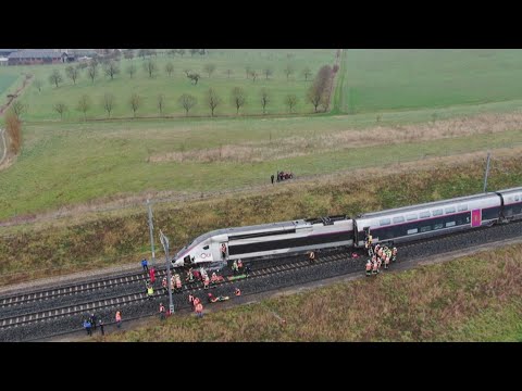 Video: Fahrt mit den TGV-Hochgeschwindigkeitszügen in Frankreich