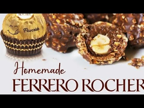 Video: Ինչպես պատրաստել Ferrero Roche կոնֆետներ տանը