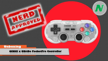 Unboxing The GENKI x 8BitDo PocketPro Controller