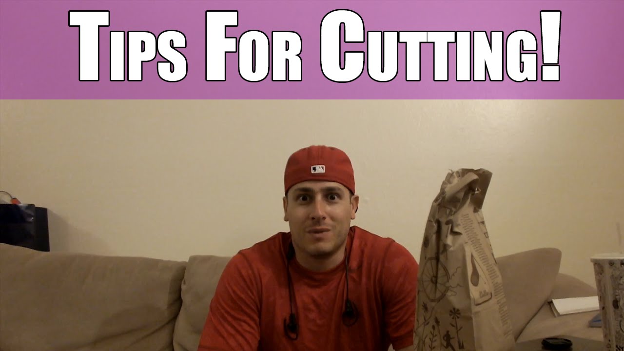 Dieting, Losing Weight and Bodybuilding Cutting Tips for Beginners