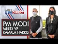 Indian PM Modi meets US Vice President Kamala Harris | WION USA Direct