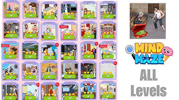 Mind Maze: Tricky Test – All Levels 1-67 | Full Puzzle Walkthrough & Solutions