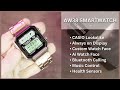 AW38 Smartwatch Full Review | Casio Lookalike | AoD, Bluetooth Call &amp; More!