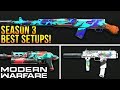 Modern Warfare: TOP 10 Best Class Setups To Use In Season 3! (NEW WEAPONS)