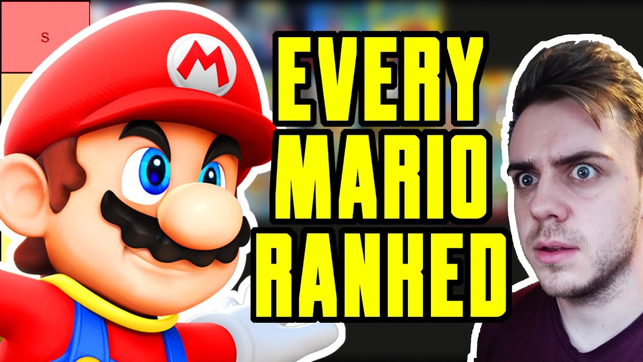 Ranking ALL Mario Games in a Tier List - Infinite Bits - YouTube