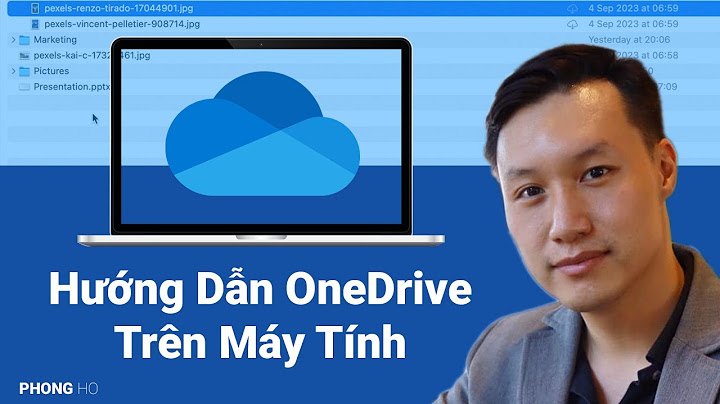 One drive là gì công dụng cách dùng