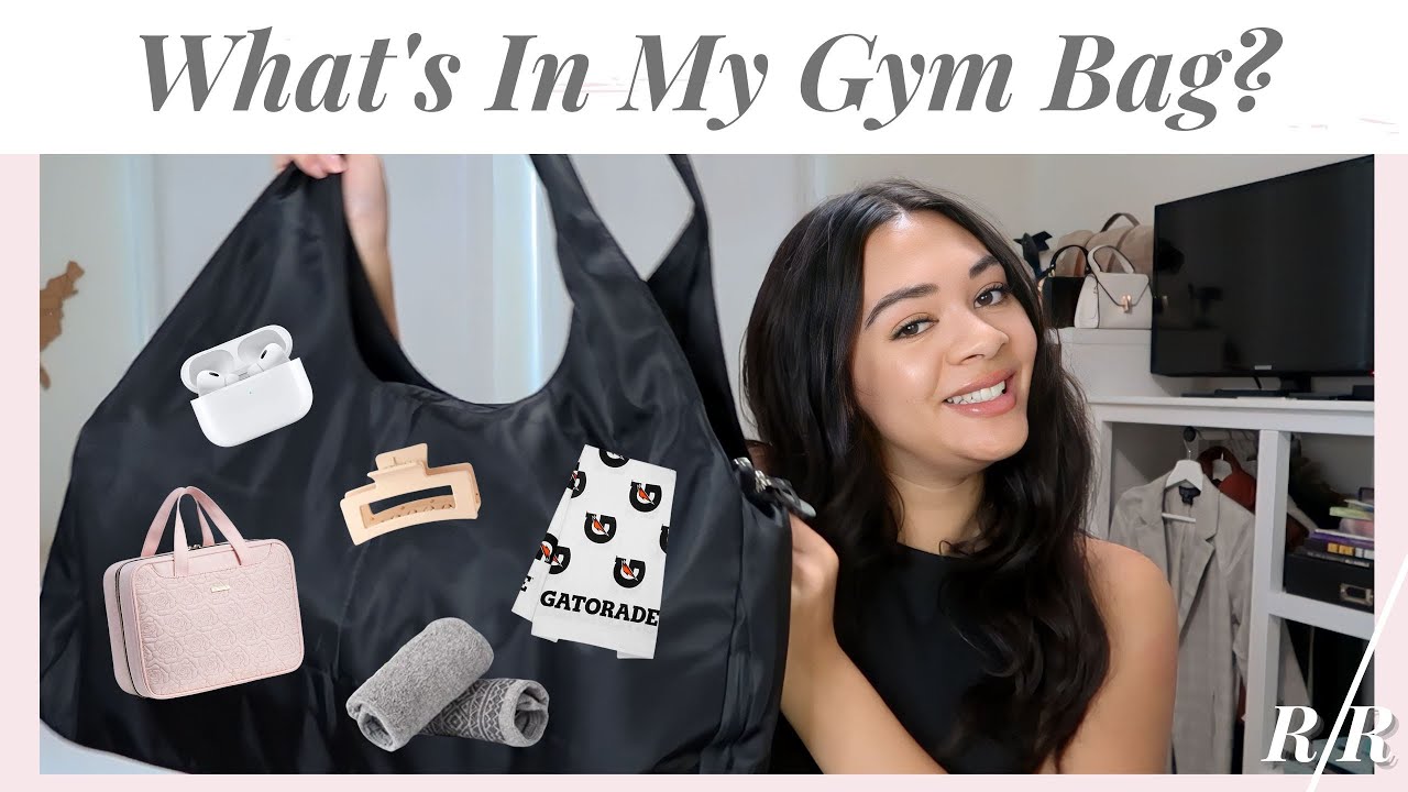 What's in My Gym Bag - YouTube