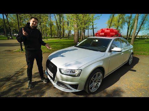 Видео: Ось що стане зі звичайною AUDI A4 за 10000$ якщо додати ще +2000$. Мої доопрацювання AUDI A4 B8