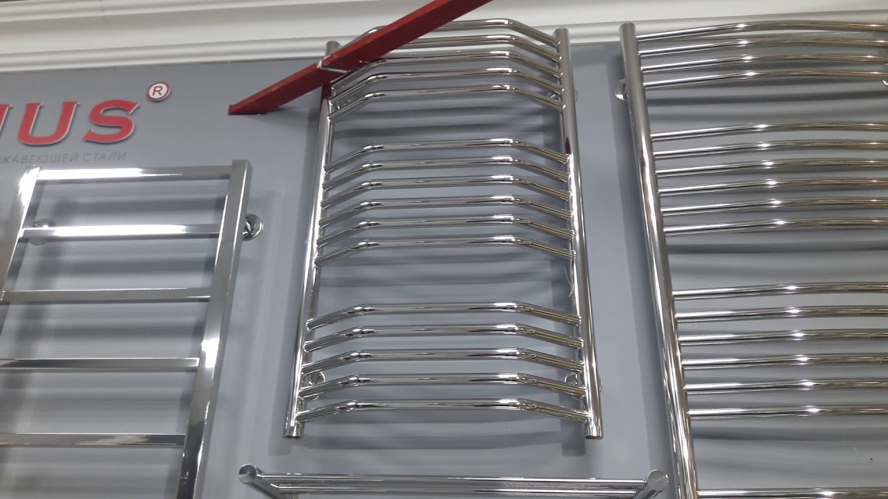 Полотенцесушитель Terminus Виктория П16 - YouTube