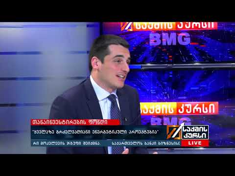 თანაინვესტირების ფონდის პროექტები