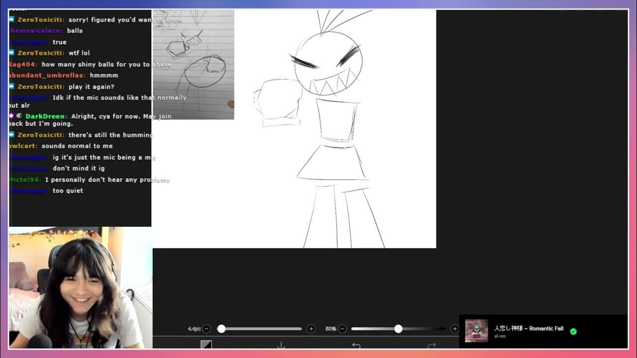 got a drawing tablet - full footage of a live stream by the producer tanger, who just got a new drawing tablet