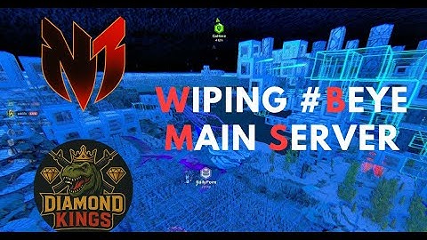 Online Wiping Fully Built Astraeos BEYE Main Server | N1 X DK | Ark ASA Small Tribes |