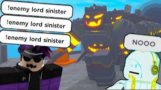 The CREATOR of RETRO TDS and I did some ADMIN TROLLING... | Roblox