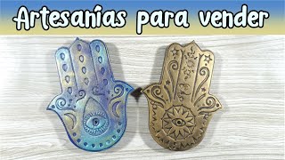 ARTESANÍAS PARA VENDER. Hecho a mano DIY. Decoración hogar.