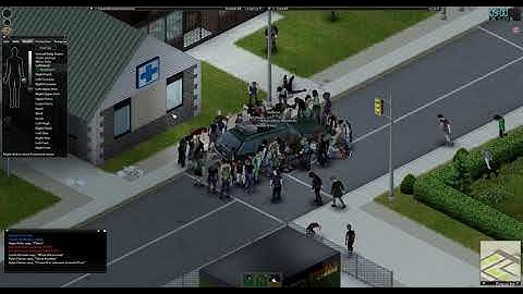 Project Zomboid | Sunday Driver Coming Through