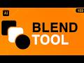 How to Use the Blend Tool in Illustrator