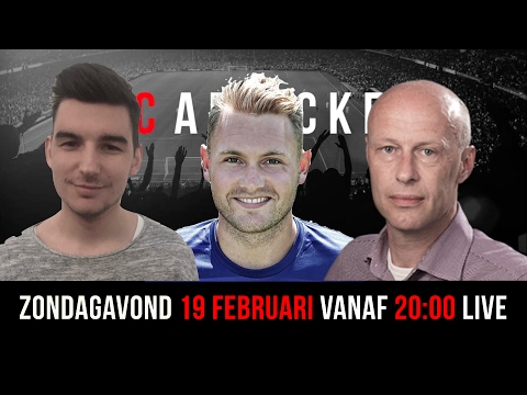 FC AFKICKEN LIVE met o.a. Jeroen Zoet (PSV) en Simon Zwartkruis (VI)