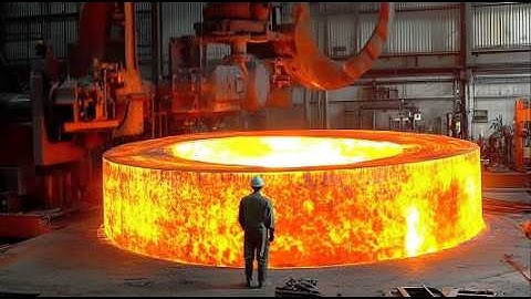 Extremely Dangerous Forging Machines & Heavy CNC Machine In Action