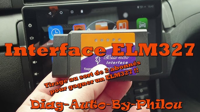 Adaptateur OBD2 en bluetooth 4.0 , plus rapide, plus efficace et plus  pratique ! - [PEARLTV.FR] 