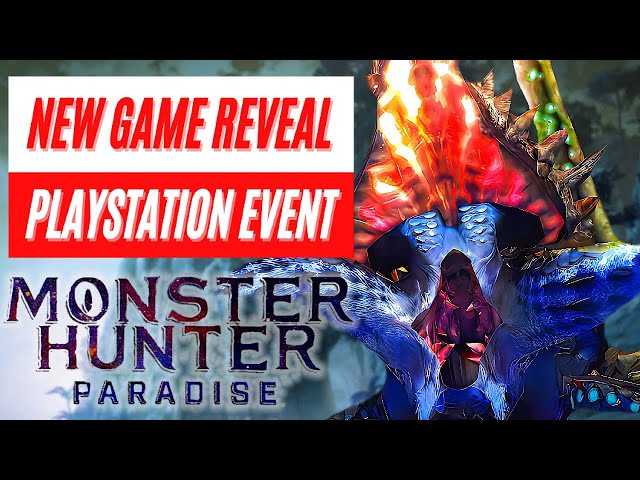 Monster Hunter Rise Sunbreak CrossPlay Confirmed Reveal XBOX PC PlayStation  5 News 