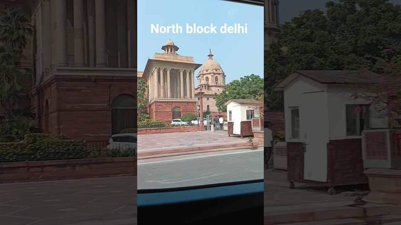 life after govt job 💥🔥💥 north block in delhi 