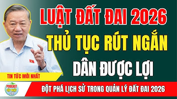 Sốc Toàn Quốc! 16 Thủ Tục Đất Đai Chính Thức Bị Xóa – Chỉ Cần Đến Xã Là Làm Được Tất Cả! | tin tức