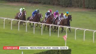 Vidéo de la course PMU PRIX DU POINT DU JOUR