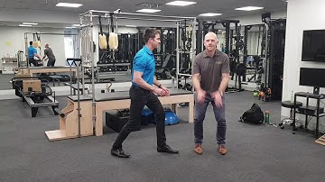 ACL Rehab: Partner Push Perturbation Training