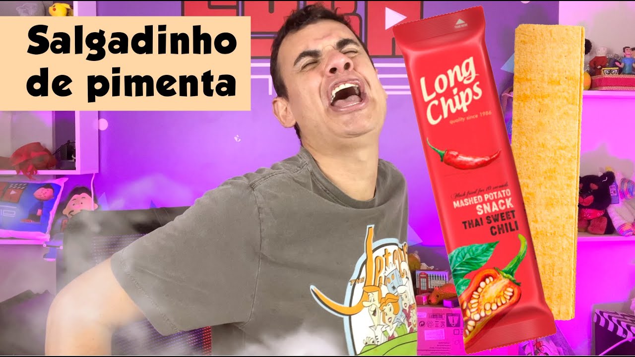 SALGADINHO DE PIMENTA, ALGAS MARINHAS, COGUMELOS DE CHOCOLATE... - Fubá online
