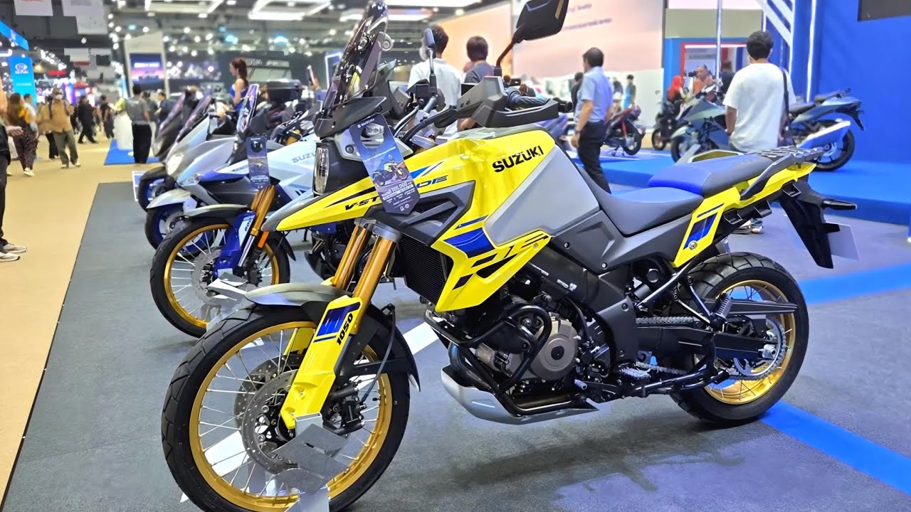 New 2025 SUZUKI V-STROM 1050 DE Walkaround