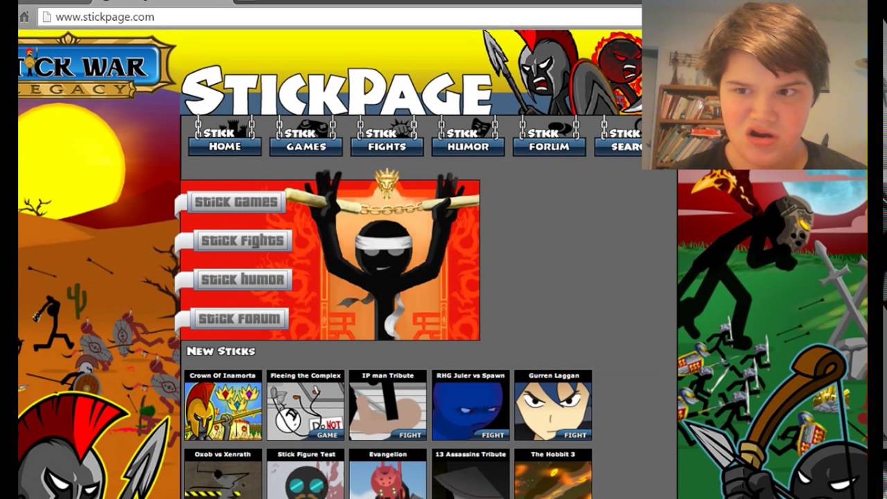 b.o.a.l Stick Figure Stuffs