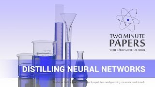 Distilling Neural Networks | Two Minute Papers #218 screenshot 2