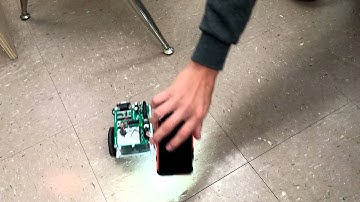 BOE Bot Following Light