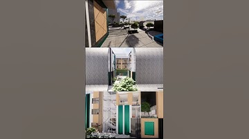 "Boutique Hotel in Revit | Rendered & Animated with Enscape #Revit #Enscape"