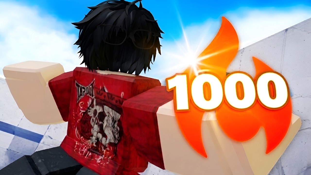 I ACHIEVED A 1,000 WIN STREAK IN ROBLOX RIVALS ! - YouTube