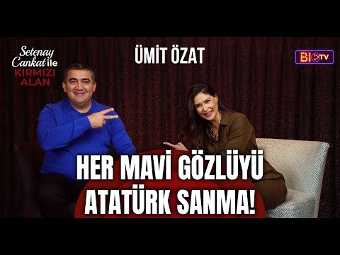 ÜMİT ÖZAT: ANTRENÖR HAYAT KADINI GİBİDİR! I SETENAY CANKAT İLE KIRMIZI ALAN I