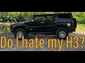 Things I DON'T like about my Hummer H3 Alpha