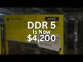 $4,200 For DDR5 Memory