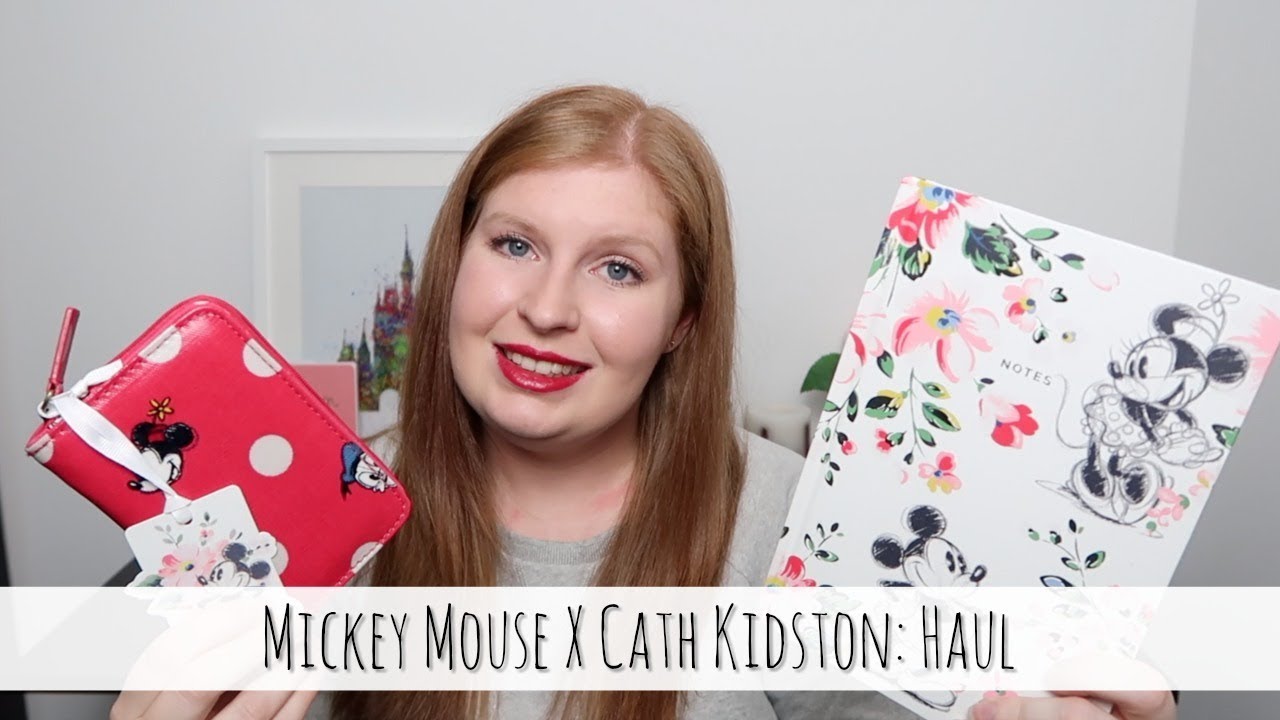 mickey mouse x cath kidston