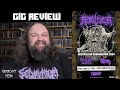 Gig review  mortiferum faceless burial altars  contaminated