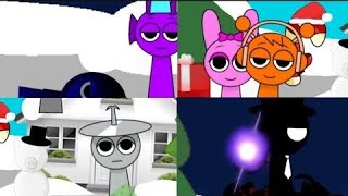 Christmas Sprunki New Year S Trouble And Miracle - Part 1 Animation