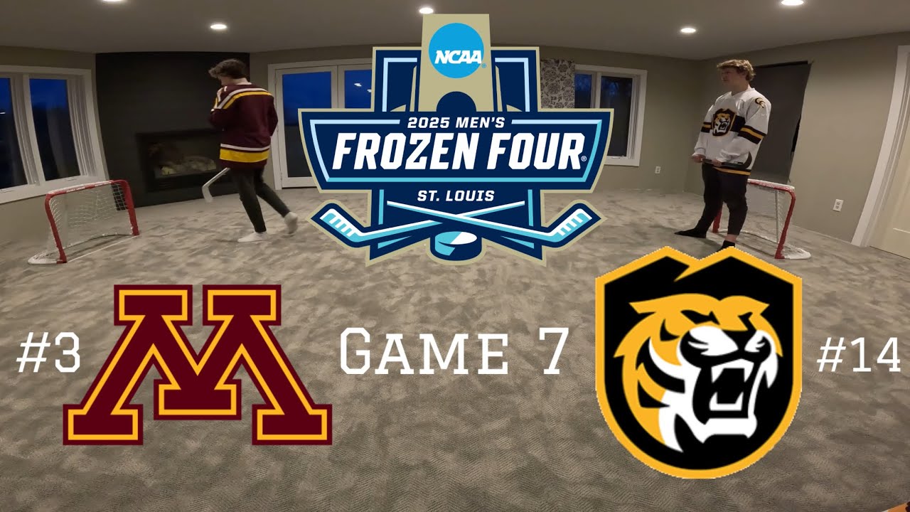 Game 7 Highlights - NCAA Mini Sticks Tournament 2025