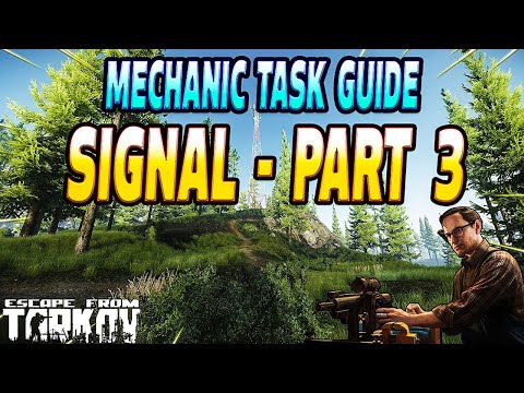 signal part 3 tarkov signal part 3 tarkov